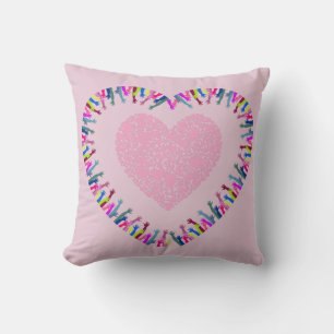Reaching for Love Cushion