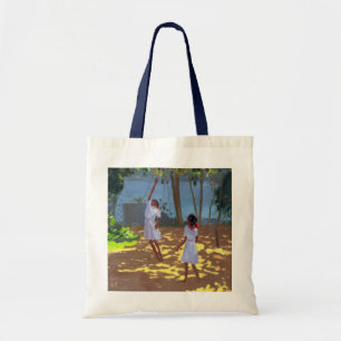 Reaching for Oranges Bentota Sri Lanka 1998 Tote Bag