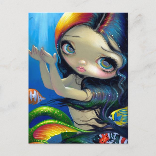 "Reaching for Sunset" Postcard (Front)