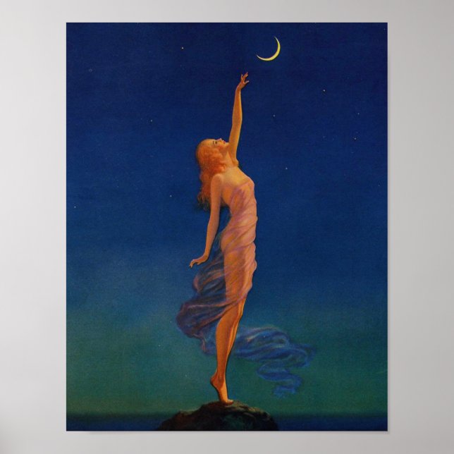 Reaching For The Moon - Edward Mason Eggleston Poster (Front)