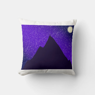 Reaching for the river of stars cushion