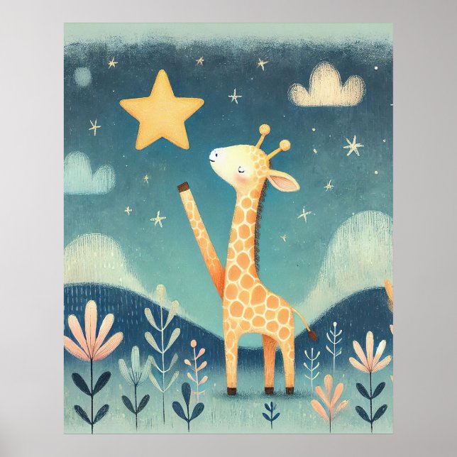 Reaching for the Stars Poster (Front)