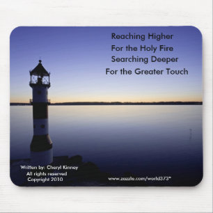 Reaching Higher Mousepad