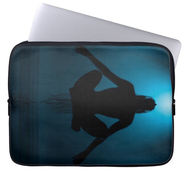 Reaching Nirvana Laptop Sleeve (Front)