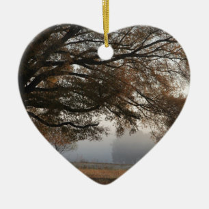 Reaching Out Ceramic Tree Decoration