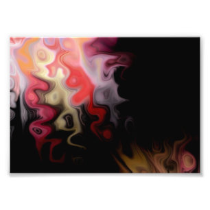 Reaching Out: Modern Art Photo Print