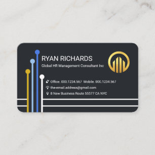 Reaching Out Orbits Business Owner Business Card