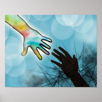 Reaching Out Poster