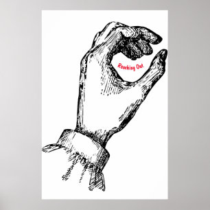 Reaching Out Poster