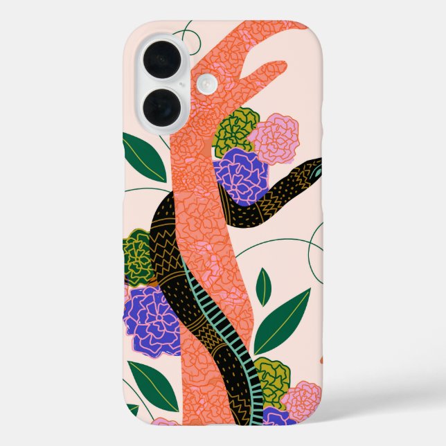 Reaching Out to Nature Case-Mate iPhone Case (Back)