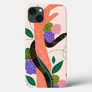 Reaching Out to Nature iPhone 13 Case