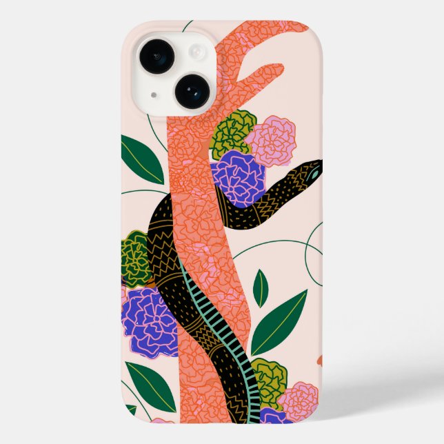 Reaching Out to Nature Case-Mate iPhone Case (Back)