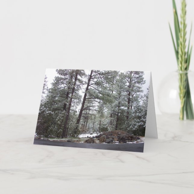 Reaching tall encouragement card (Front)