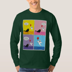 Reaching the Opposite Goal Comic T-Shirt