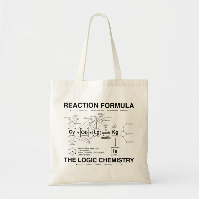 REACTION_FORMULA TOTE BAG (Front)