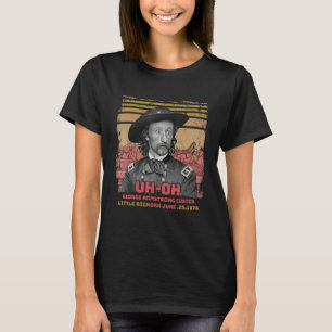 Reaction George Armstrong Custer Little Bighorn T-Shirt