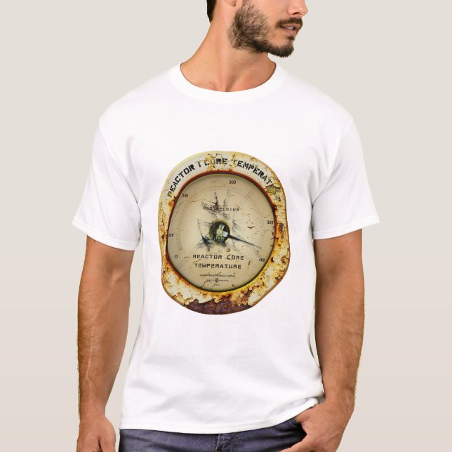 Reactor Core Temperature T-Shirt (Front)