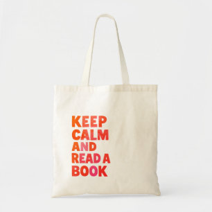 Read A Book Tote Bag
