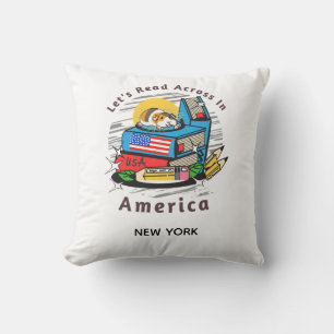 Read across america hamster cushion