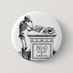 Read: Always and Forever 6 Cm Round Badge