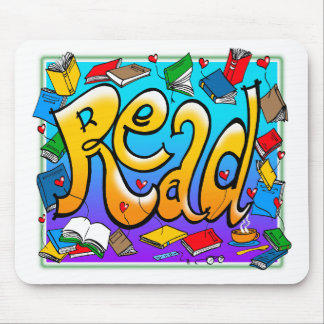 Read Always Mouse Pad