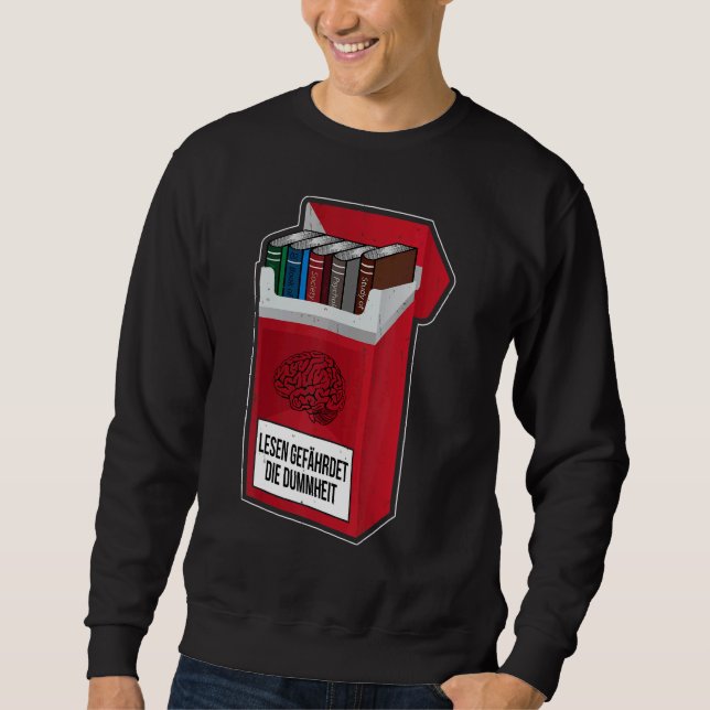 Read At Risk Of Dummy Sweatshirt (Front)