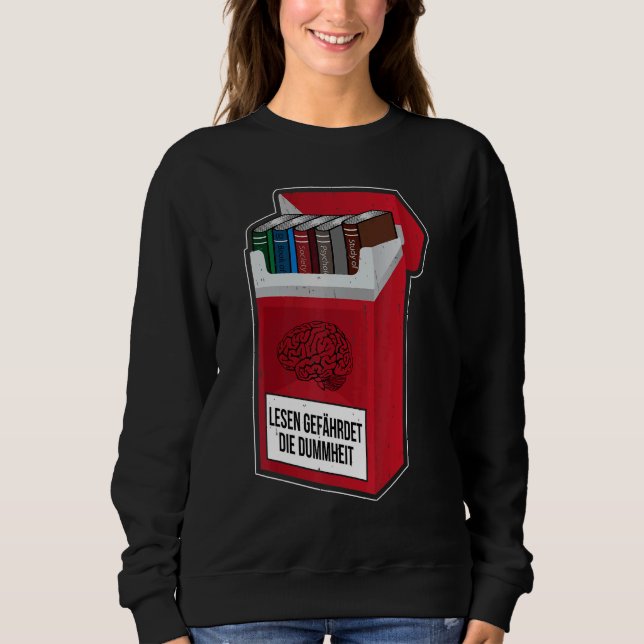 Read At Risk Of Dummy Sweatshirt (Front)