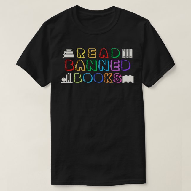 Read Banned Books 11 T-Shirt (Design Front)