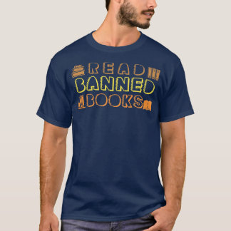 Read Banned Books 17 T-Shirt