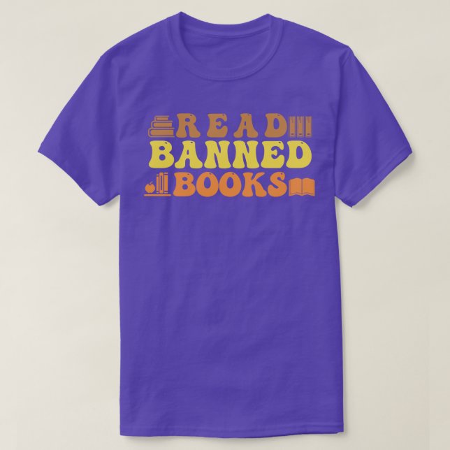 Read Banned Books 1 T-Shirt (Design Front)