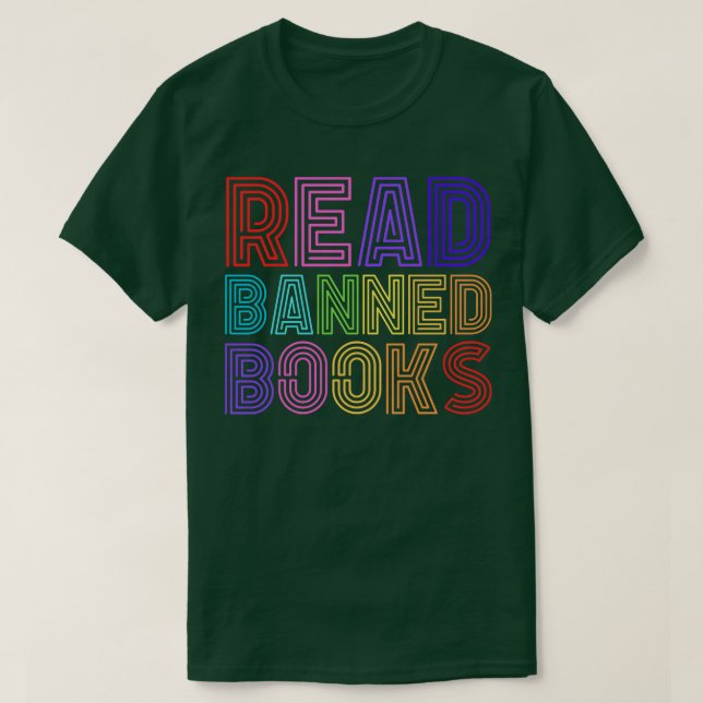 Read Banned Books 20 T-Shirt (Design Front)