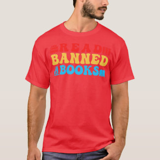 Read Banned Books 25 T-Shirt