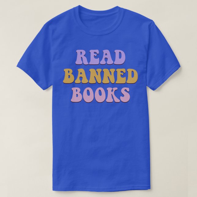 Read Banned Books 2 T-Shirt (Design Front)