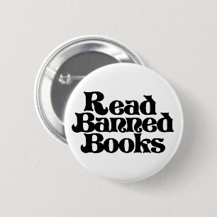 Read Banned Books 6 Cm Round Badge