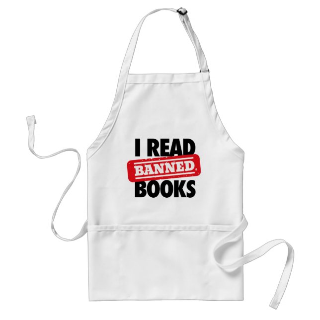 Read Banned Books Apron (Front)