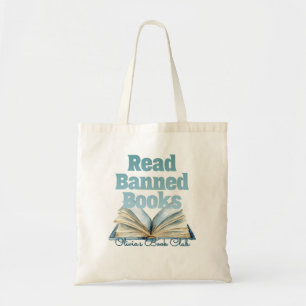 Read Banned Books Book Club Tote Bag