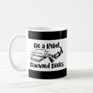 Read Banned Books Coffee Mug