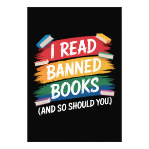 Read Banned Books Librarian Week Photo Print