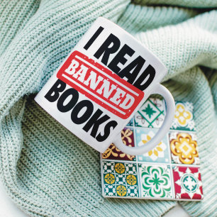 Read Banned Books Mug