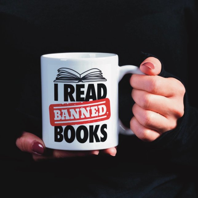 Read Banned Books Mug (Creator Uploaded)
