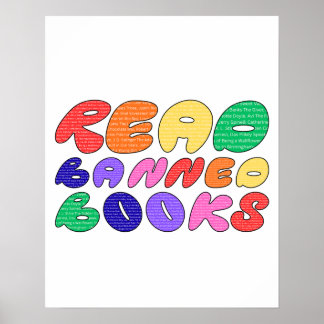 Read Banned Books Poster
