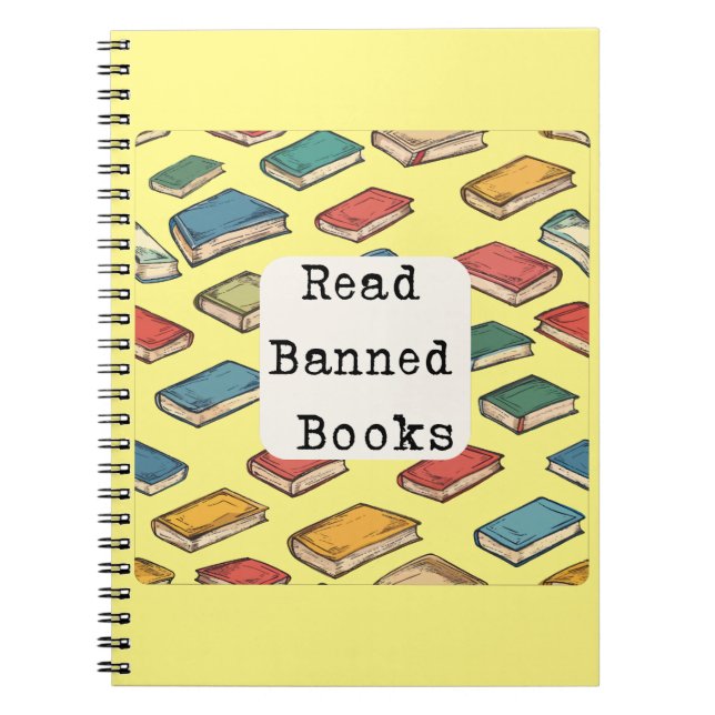 Read Banned Books Reading Log (Front)