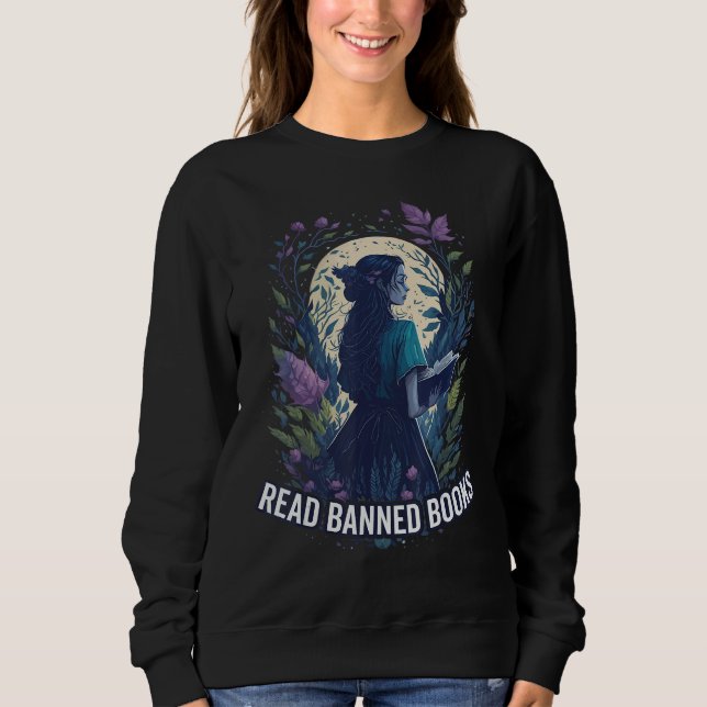 Read Banned Books Sweatshirt (Front)