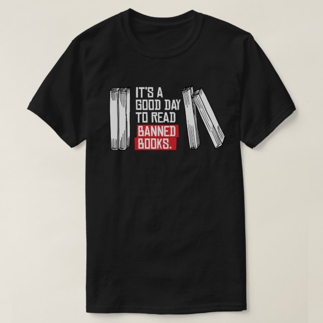 Read Banned Books T-Shirt (Design Front)