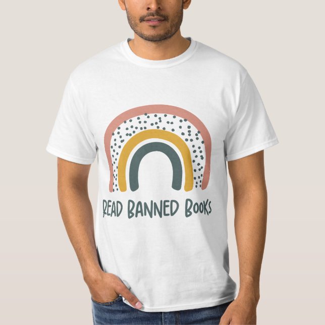 Read Banned Books  T-Shirt (Front)