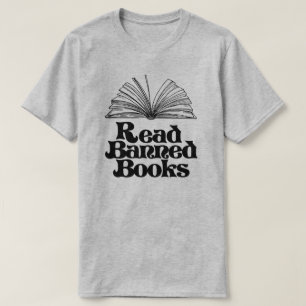 Read Banned Books T-Shirt
