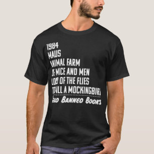 Read Banned Books T-Shirt