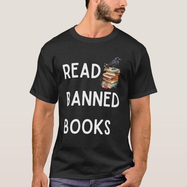 Read Banned Books Tee (Front)