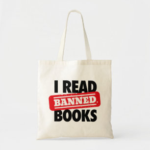 Read Banned Books Tote Bag