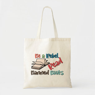 Read Banned Books Tote Bag